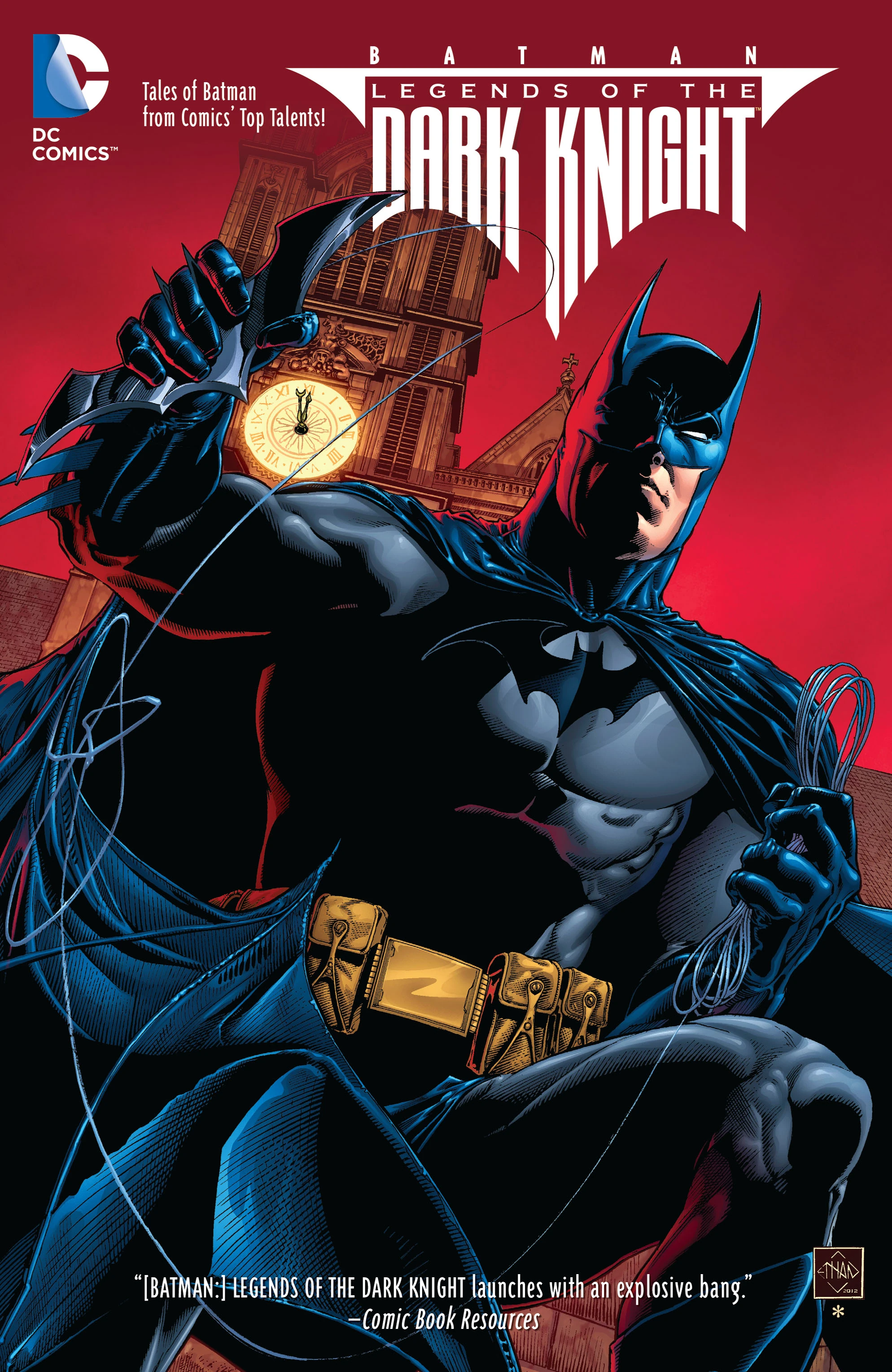 Batman: Legends of the Dark Knight Vol. 1 (DC, 2018) cover